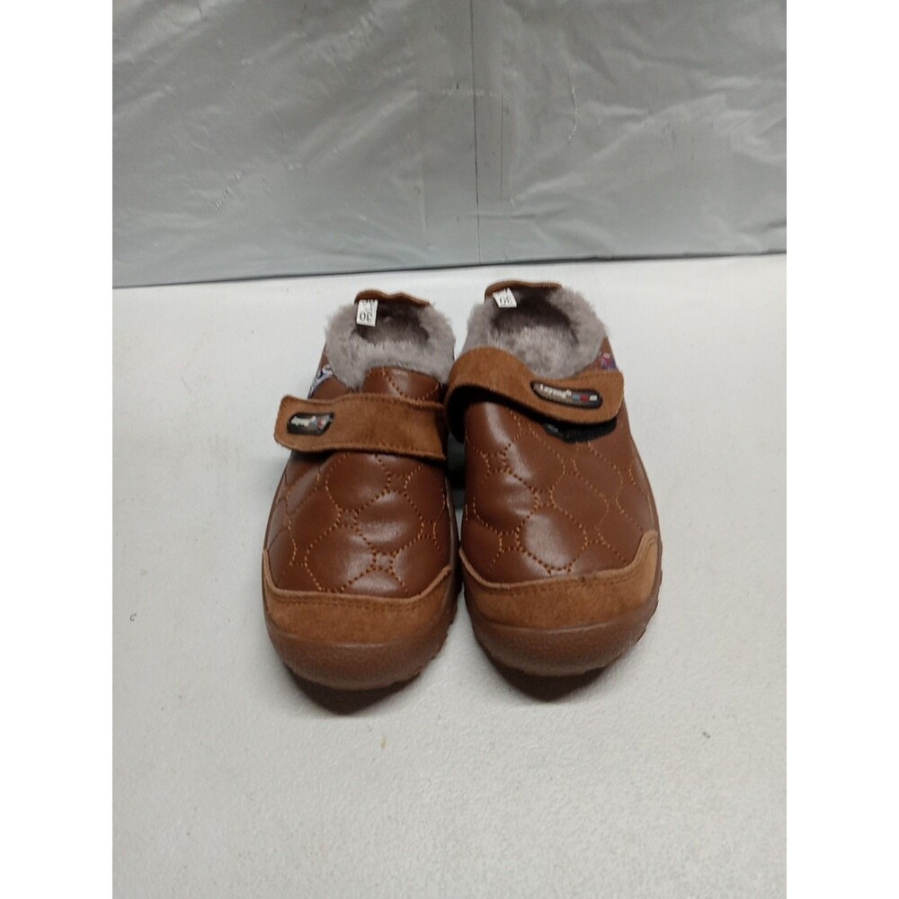 Leyang Kids Slippers Size 13 Brown